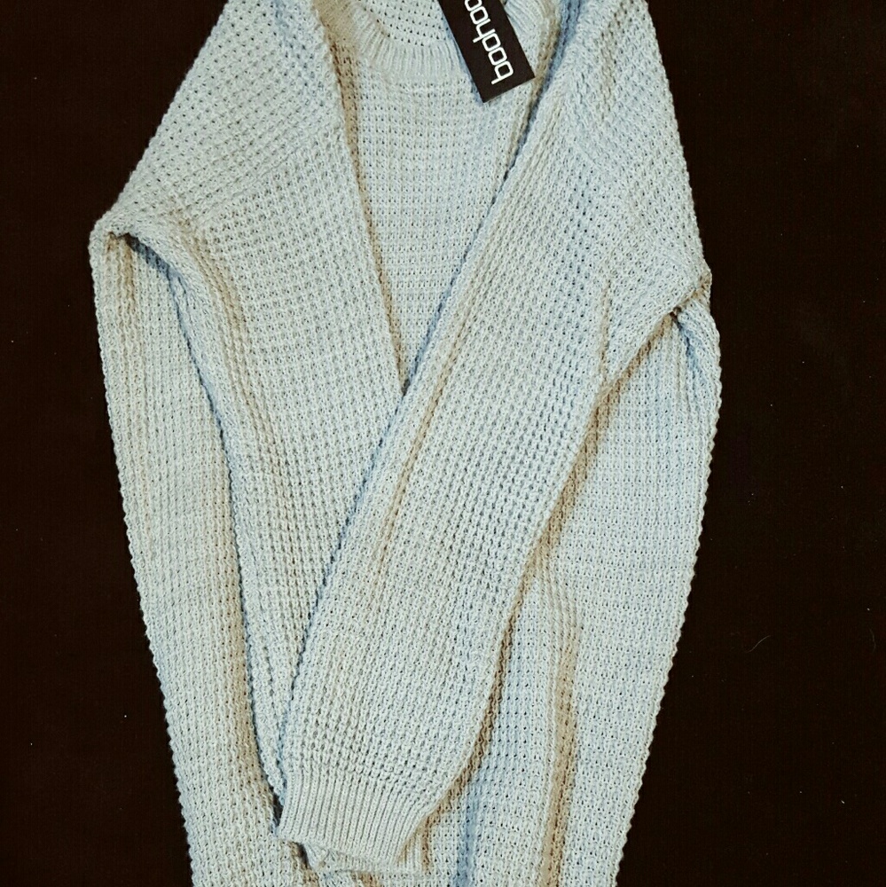 KNIT JUMPER DRESS